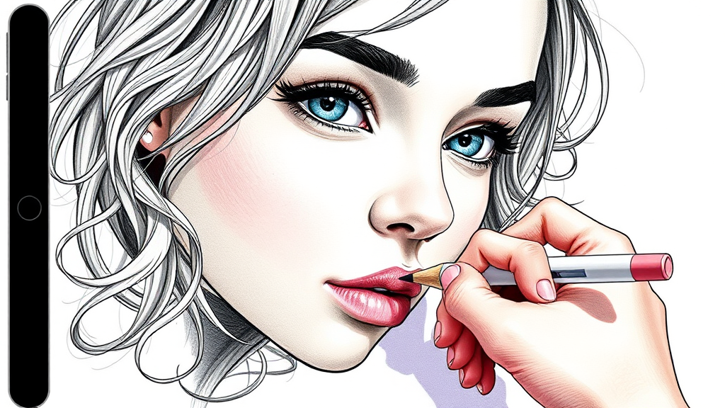 경쟁 모델 비교 분석 (realistic 스타일)