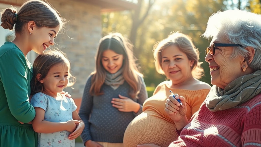 독감 무료 접종 대상 (realistic 스타일)