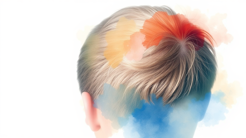 임상 결과 심층 분석 (watercolor 스타일)