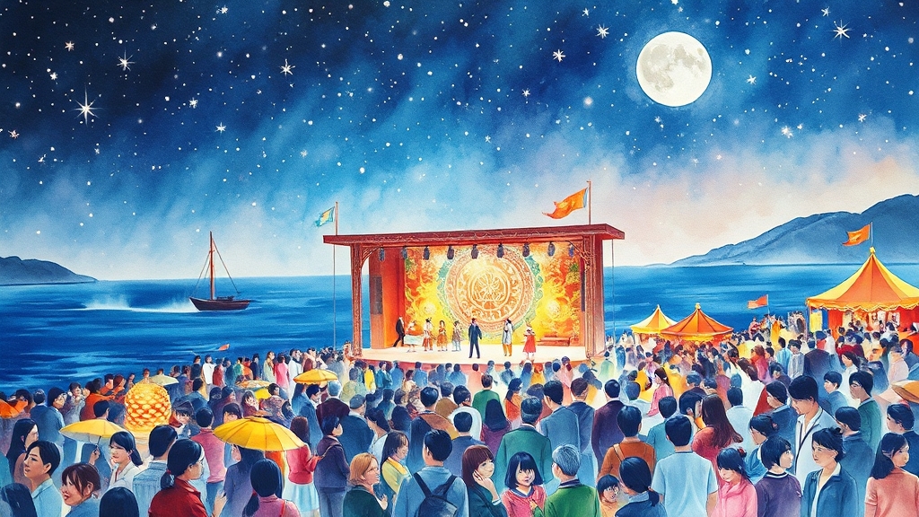 주요 프로그램 & 일정 (watercolor 스타일)