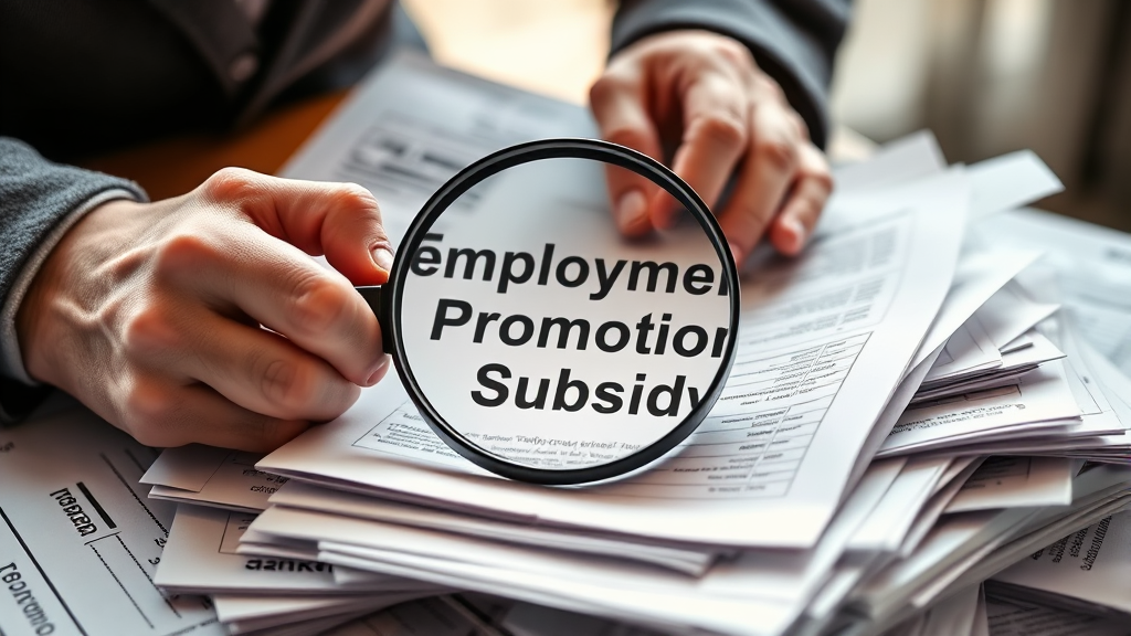 챙겨야 할 서류 목록 (realistic 스타일)