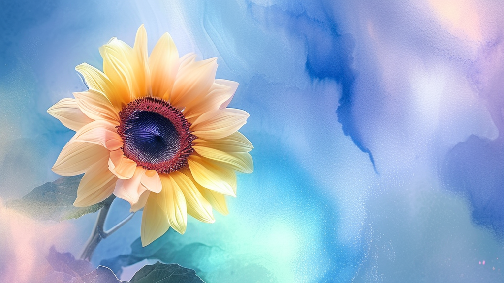 나에게 맞는 미국 배당 ETF 선택 가이드 (watercolor 스타일)