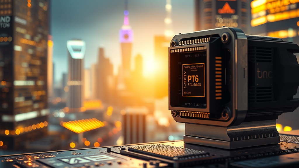 반도체 업황: ISC 주가에 미치는 영향 (realistic 스타일)