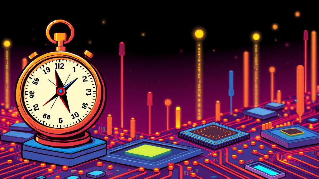 AI 반도체 관련주, 투자해도 될까? (cartoon 스타일)