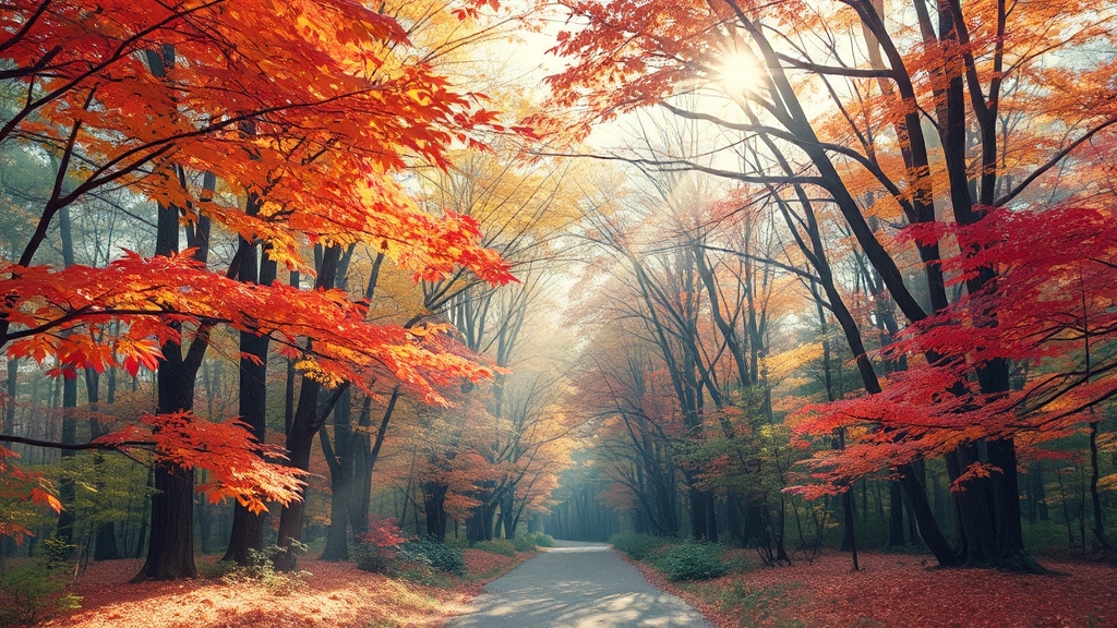 안양수목원, 어떤 곳? (watercolor 스타일)