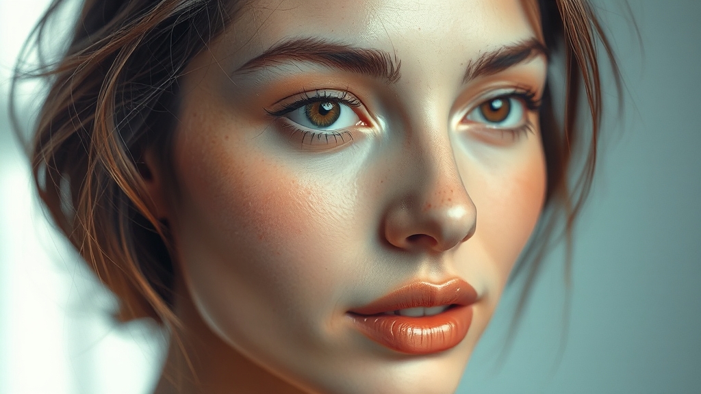 톤업 크림 활용 꿀팁 (realistic 스타일)