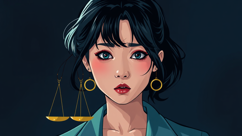수사 진행 상황 (illustration 스타일)