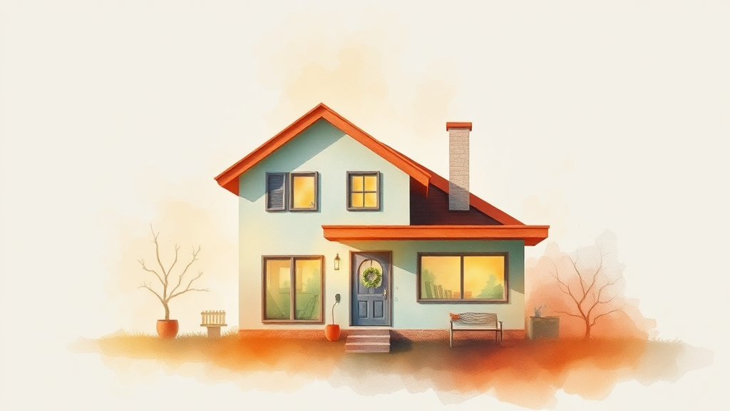 월세 세액공제, 무엇이 달라지나요? (watercolor 스타일)