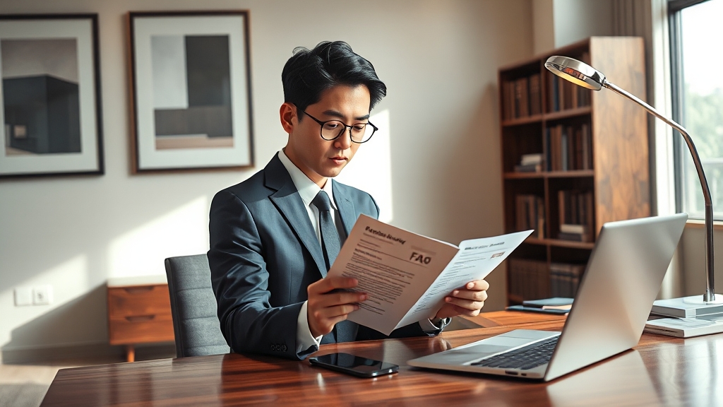 FAQ & 문제 해결 (realistic 스타일)