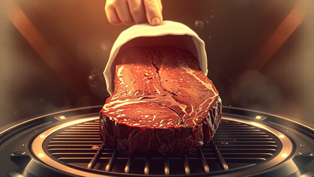 굽기 전 준비: 3단계 (illustration 스타일)