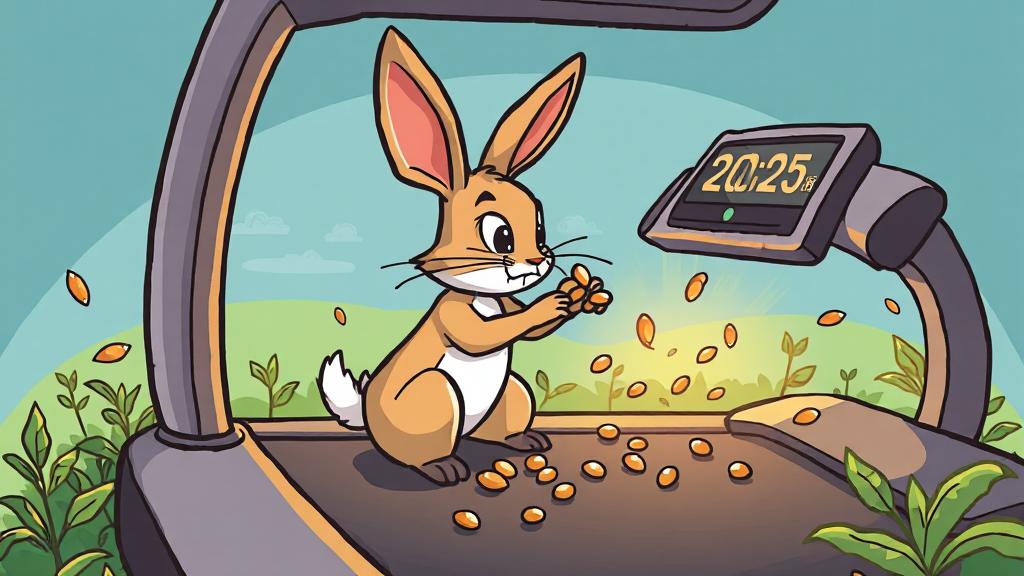 2025년 운세 분석 (cartoon 스타일)