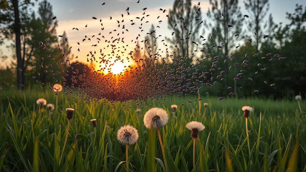 러브버그, 언제 주의해야 할까? (realistic 스타일)