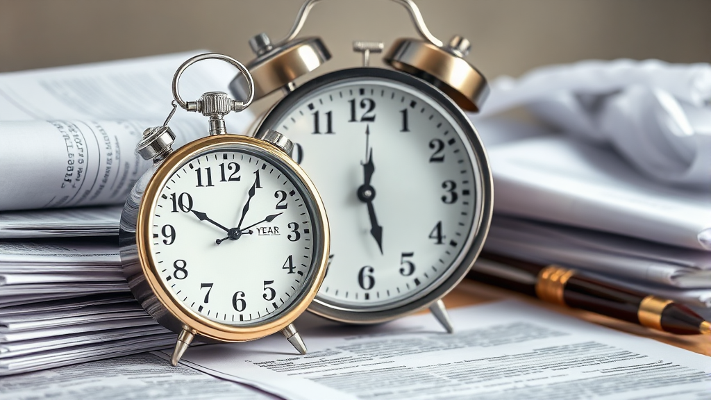 신속한 법적 대응의 중요성 이미지