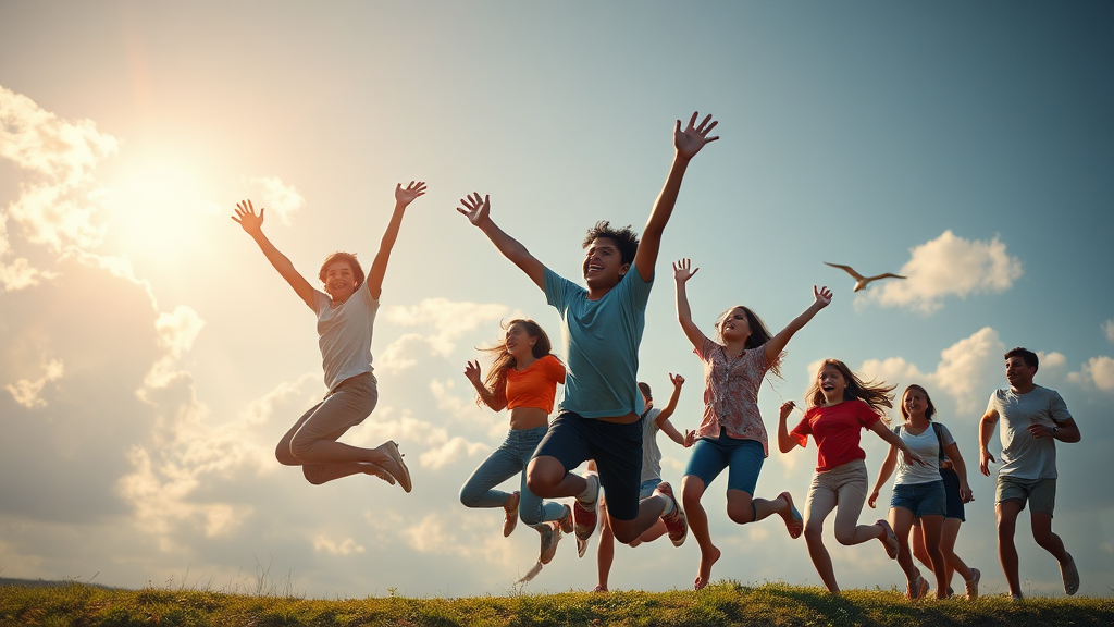 지역별 청년 지원 혜택 (realistic 스타일)