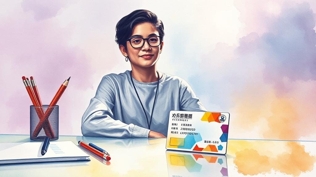 신청 방법 및 절차 (watercolor 스타일)