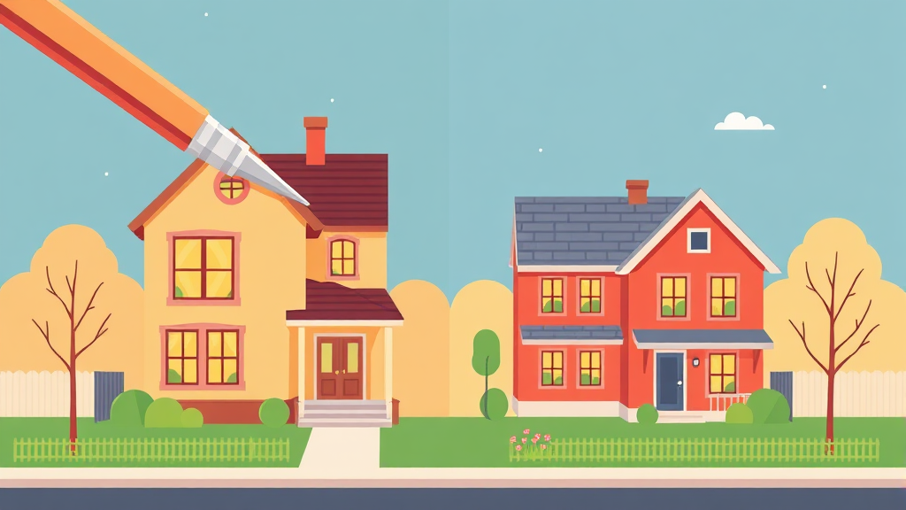 실거주 중심의 핀셋형 세제 접근 방식 (illustration 스타일)