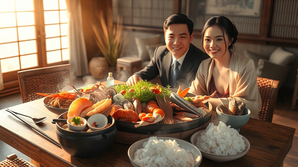 대이작도 민박집 비교 (realistic 스타일)