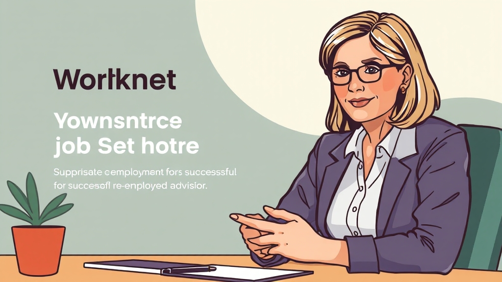 직무 교육 및 컨설팅 (illustration 스타일)