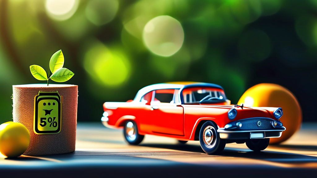 차량 5부제, 할인 혜택과 주의사항 (realistic 스타일)