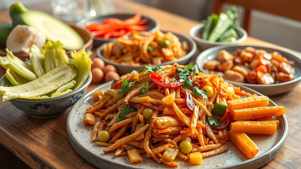 차요태, 맛있게 먹는 법 (realistic 스타일)