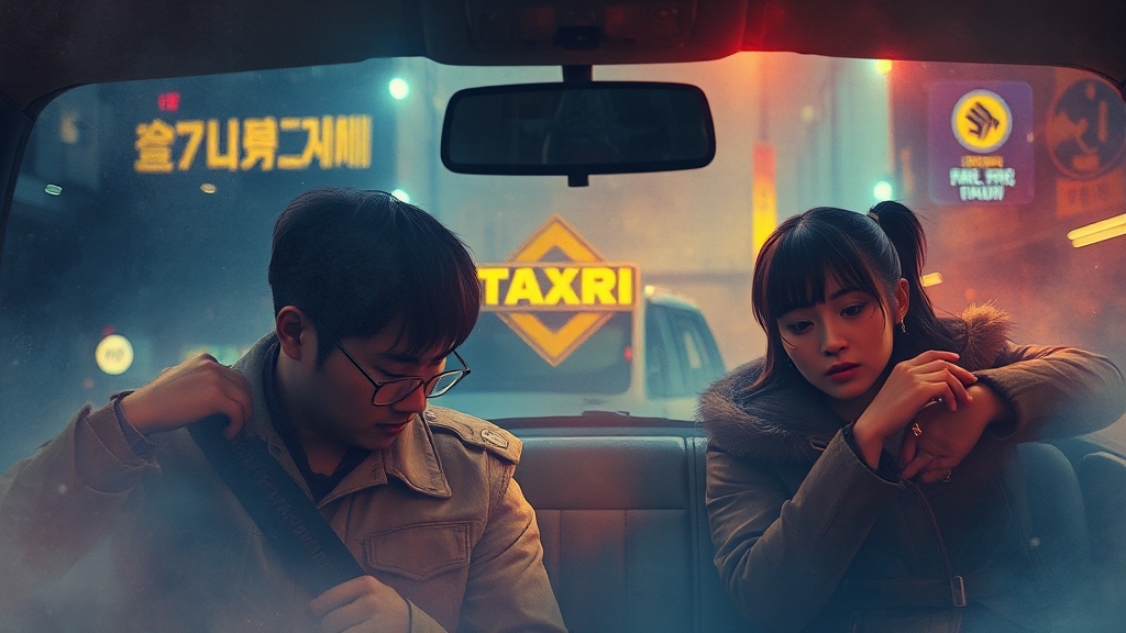 인물관계도 분석 (watercolor 스타일)