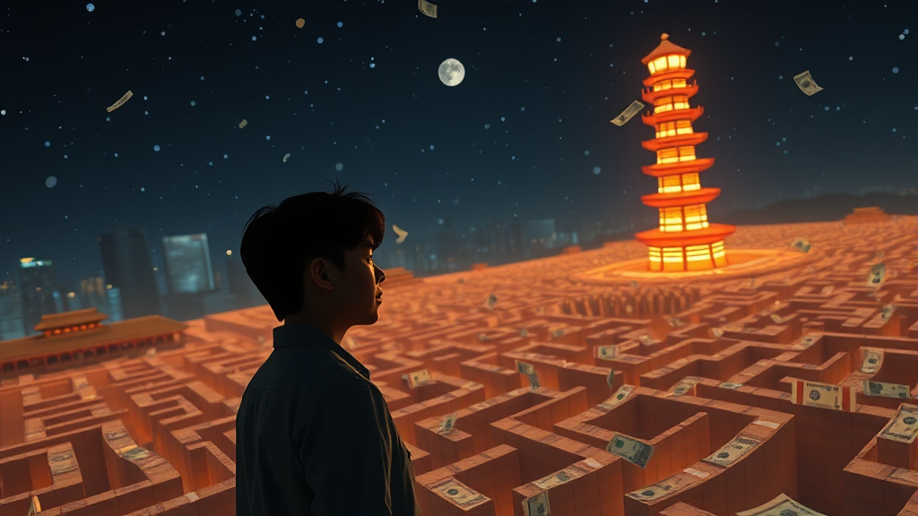 모친 법인 관련 의혹 (realistic 스타일)