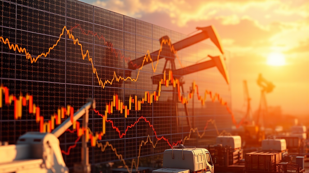 AI 시대, 수출입 물가 7개월째 상승세: 원인과 경제 영향 심층 분석 5 국제 유가와 환율, 물가에 미치는 복합적 영향 (realistic 스타일)