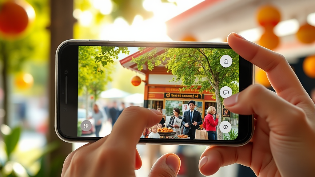 나우 넛지 실전 활용 사례: 일상생활을 더욱 편리하게 (realistic 스타일)