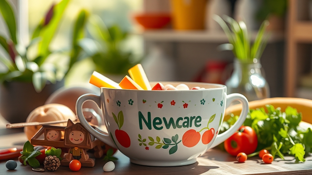 뉴케어 Q&A (realistic 스타일)