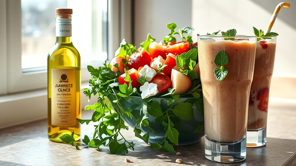 맛있게 먹는 법 & 주의사항 (realistic 스타일)