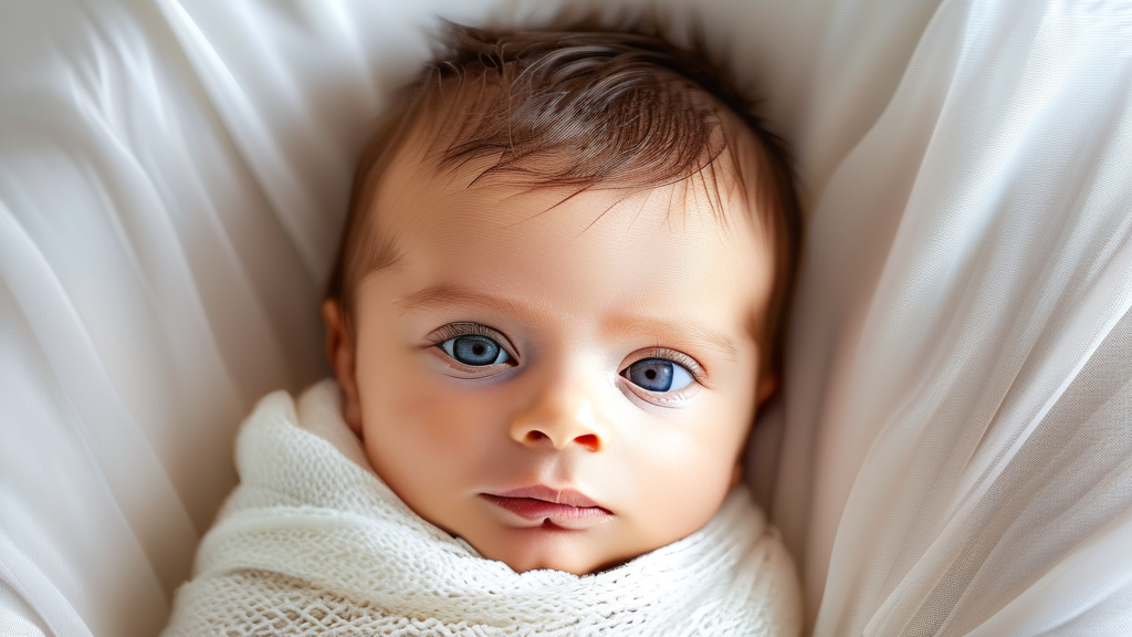 아기 여권사진 셀프 촬영: 규정과 유의사항 완벽 가이드 (realistic 스타일)