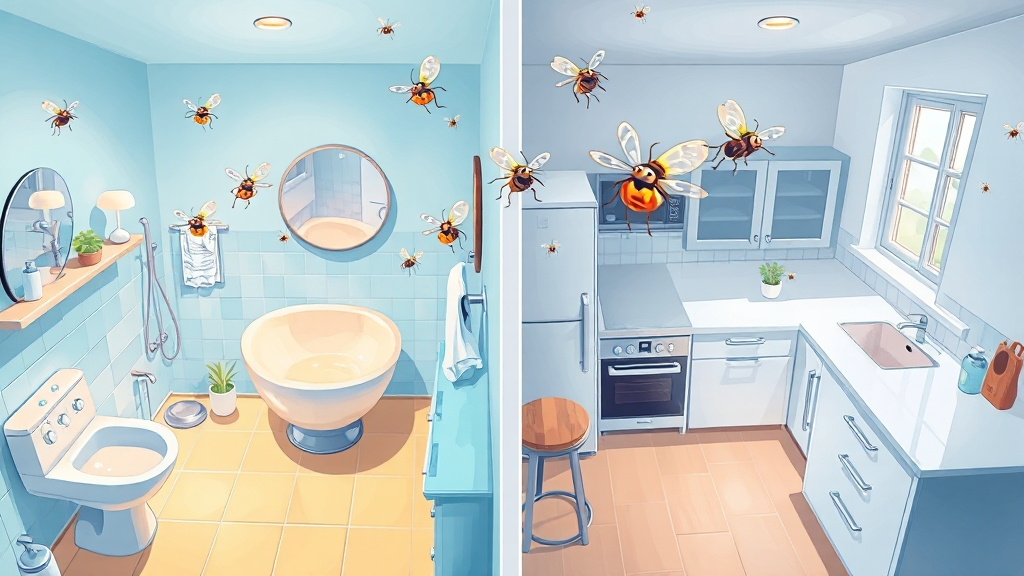 특정 벌레 집중 관리 (cartoon 스타일)