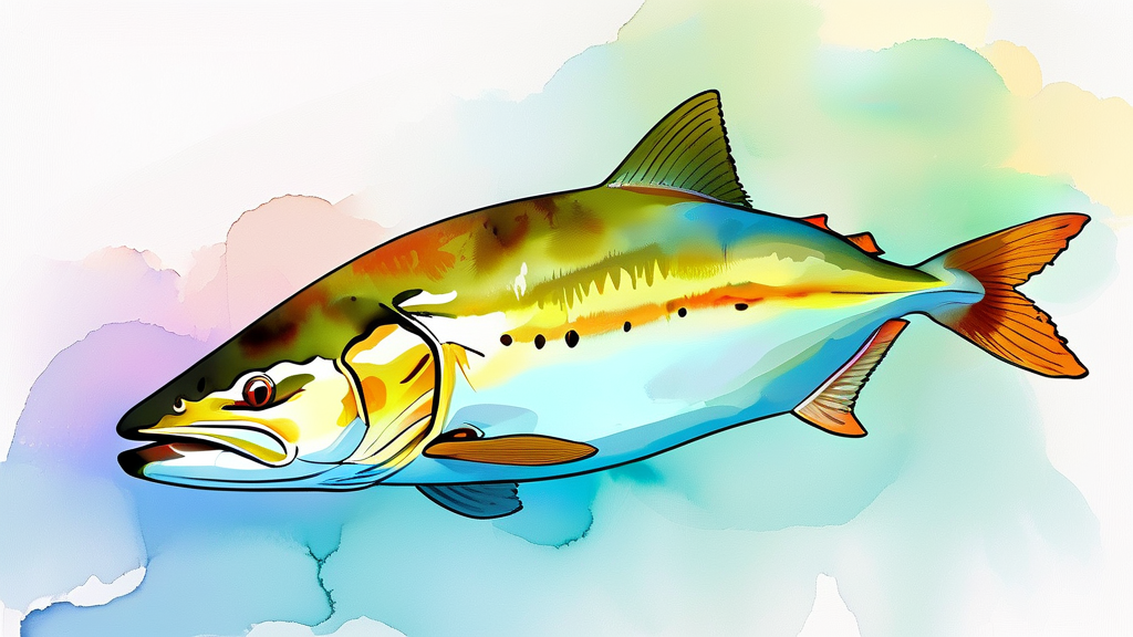 장어, 이것만은 알고 먹자! 부작용과 주의사항 (watercolor 스타일)