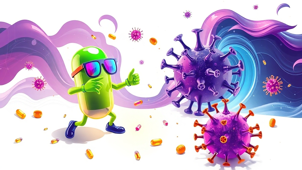 라이신, 헤르페스 관리에 왜 중요할까요? (illustration 스타일)