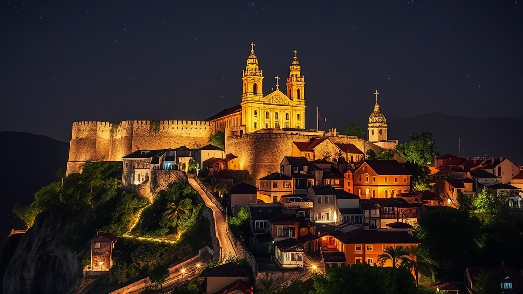 숨겨진 명소 찾아 인생샷 남기기 (realistic 스타일)