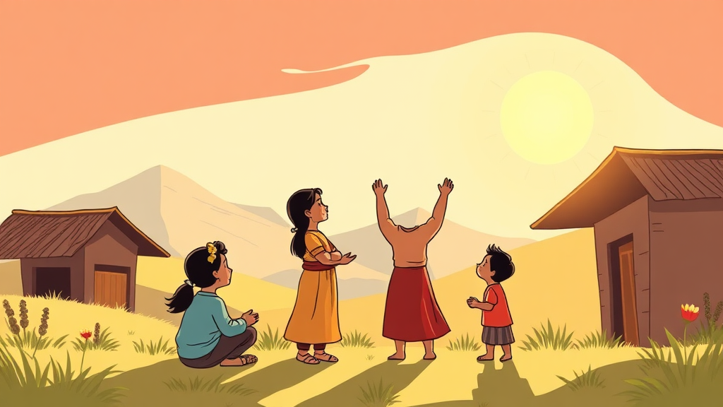 누가 국민행복기금 소액대출을 받을 수 있나요? (cartoon 스타일)