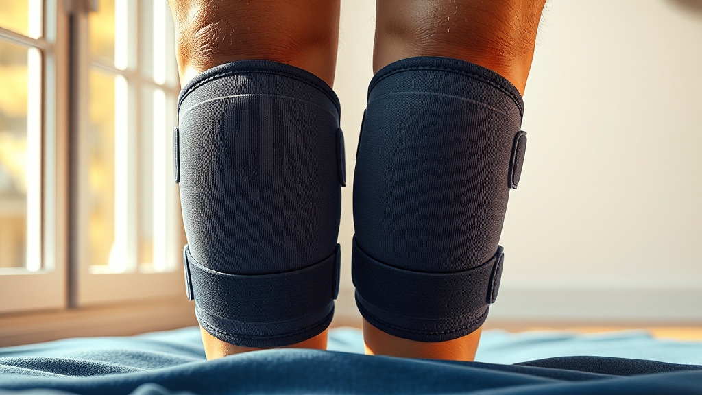 어썸웰 무릎자바 착용법 및 주의사항 (realistic 스타일)