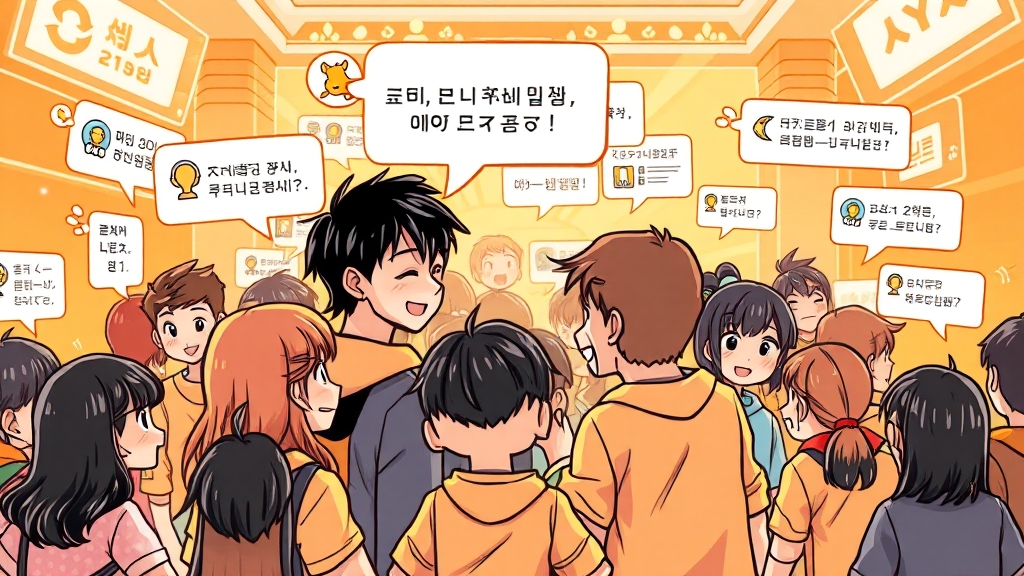 웹툰 감상, 더 편리하게! (cartoon 스타일)