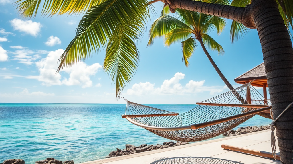 오키나와 숙소 추천 (realistic 스타일)