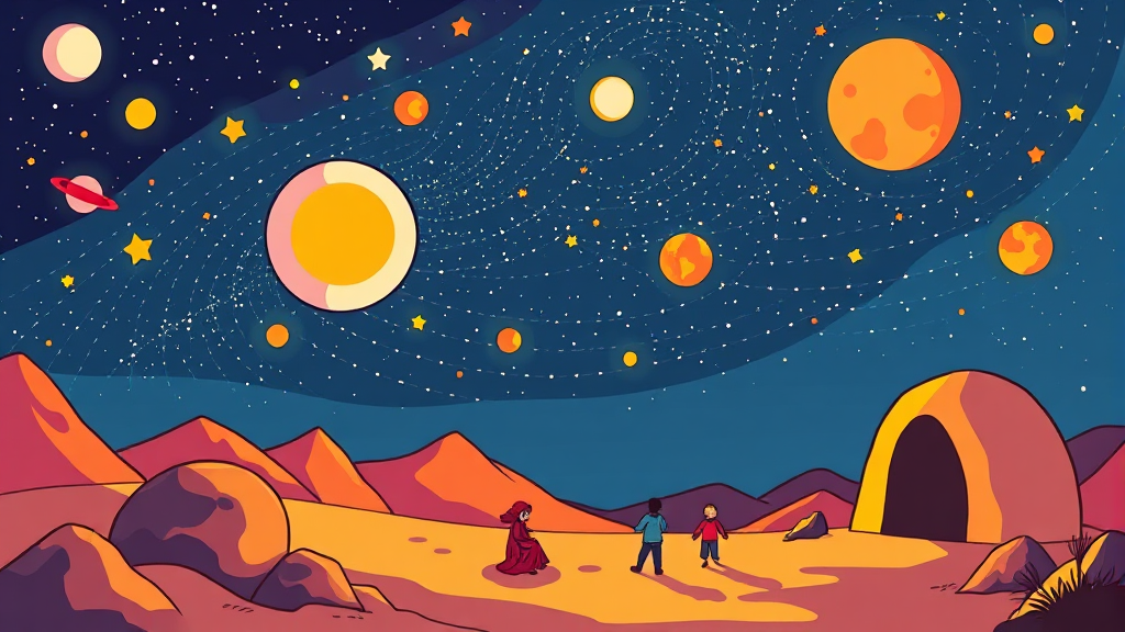 주의해야 할 별자리 궁합 (cartoon 스타일)