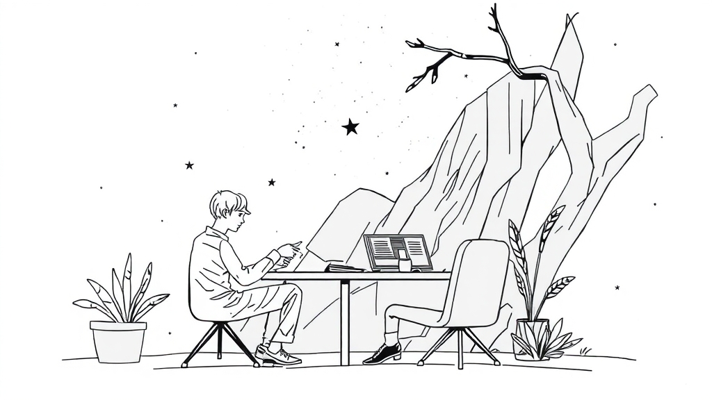 5G 모델, 왜 선택해야 할까? (illustration 스타일)