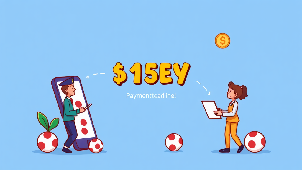 예치금 관리부터 당첨금 수령까지, 알아두면 좋은 규칙 (cartoon 스타일)