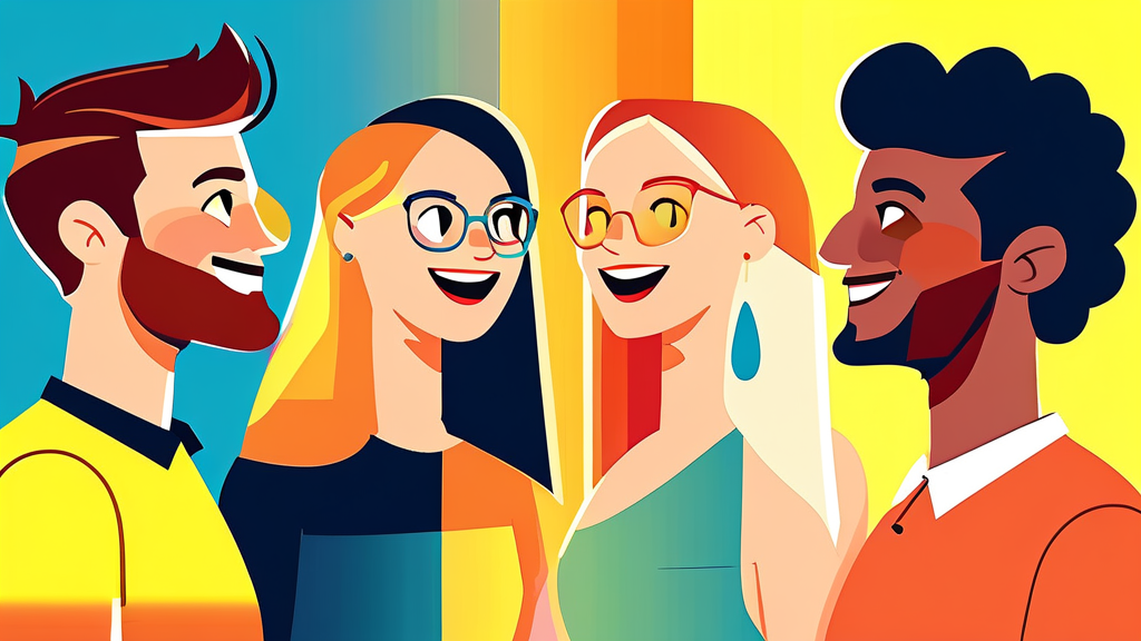 추경의 구체적인 지원 분야: 에너지, 물가, 청년 (cartoon 스타일)