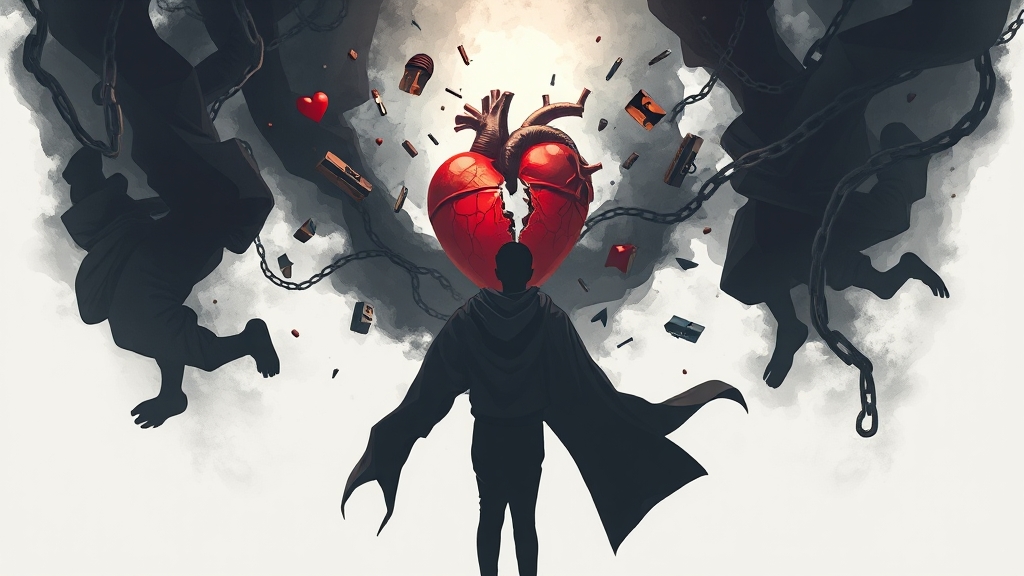 경계선 인격장애란? (illustration 스타일)