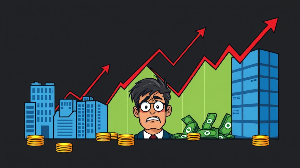 주요 거시경제 이슈 (cartoon 스타일)