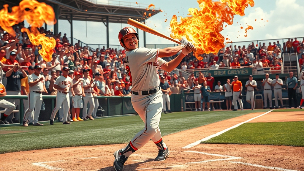 16회 경기 결과 및 하이라이트 (realistic 스타일)