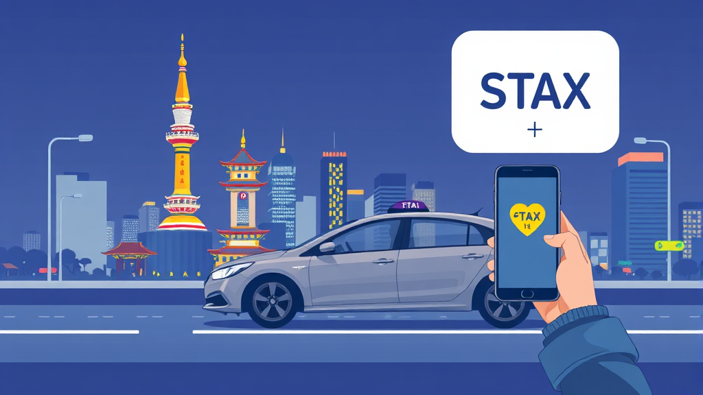 서울 ETAX/STAX 온라인 납부 (illustration 스타일)