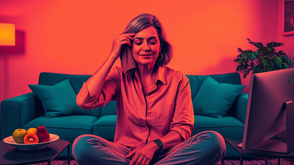 눈시림 완화, 집에서 할 수 있는 방법 (popart 스타일)