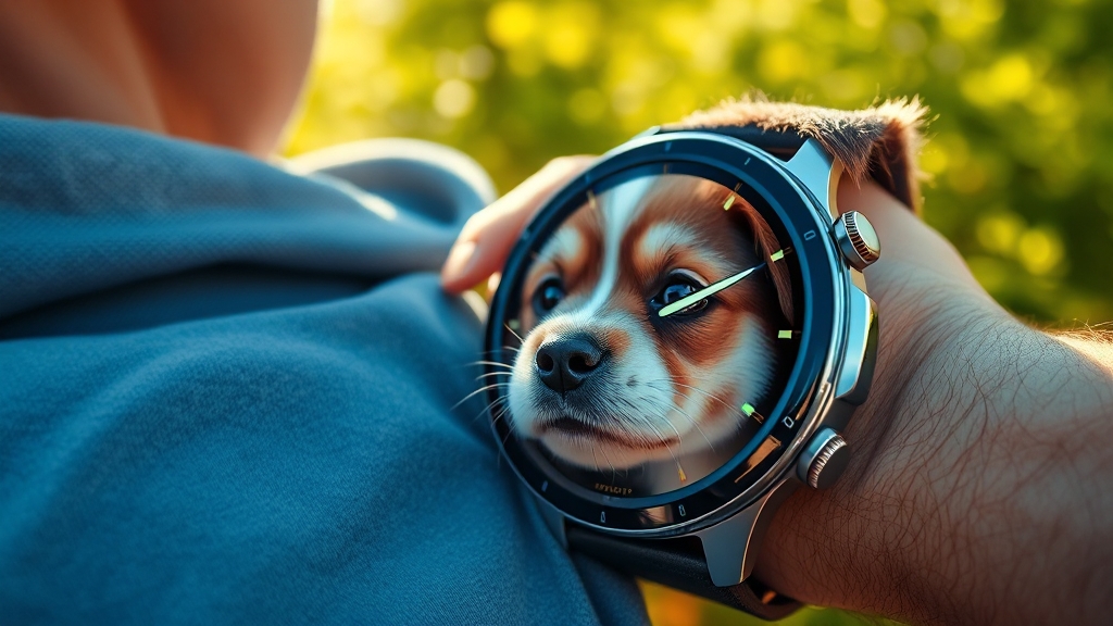 디스플레이 및 워치페이스 (realistic 스타일)