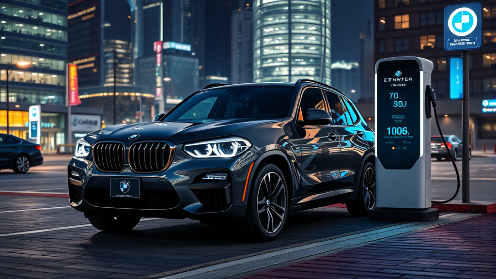 iX3 가격, 유지비 및 구매 전략 (realistic 스타일)